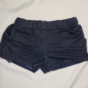 Pomelo Supersoft Navy Shorts | Toddler Girls 2T
